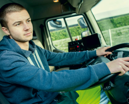 Werde Berufskraftfahrer/in bei Krüger + Voigt in Parchim