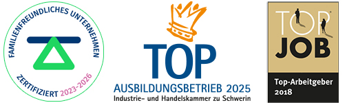 Top Auszeichnungen Stadtwerke Parchim